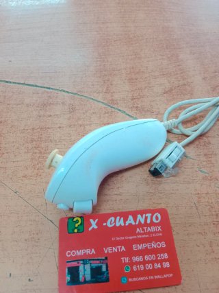 MANDO NUNCHUK NINTENDO WII RVL-004