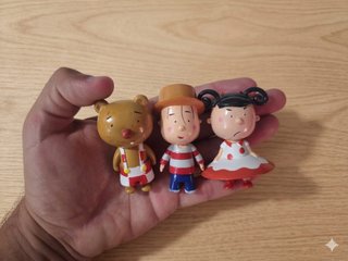 Figuras vintage Juanito Jones