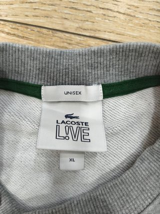 Sudadera Lacoste unisex