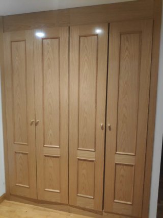 Lote puertas y puertas de armario