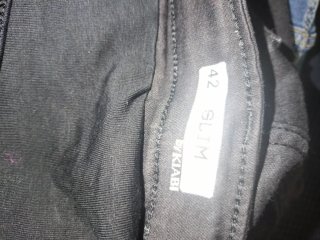3 Pantalones Premamá (Negro y Azul)
