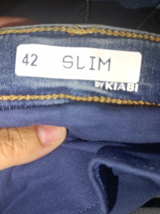 3 Pantalones Premamá (Negro y Azul)
