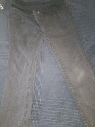 3 Pantalones Premamá (Negro y Azul)