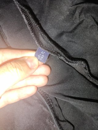3 Pantalones Premamá (Negro y Azul)