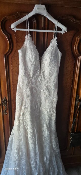 Vestido de Novia Pronovias Blanco Sin Estrenar