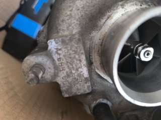 Turbo Mazda 3 MPS