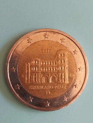 Moneda 2 euros conmemorativa Alemania 2017