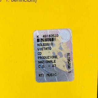 Ricchi e Poveri Ciao Ciao CD Single Promo 1999