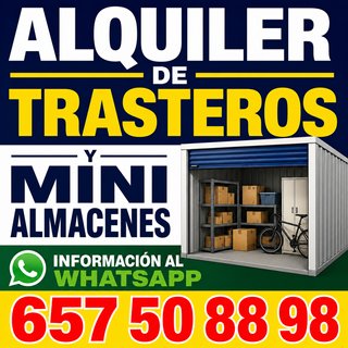 Alquiler Trasteros y Mini Almacenes