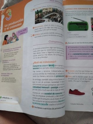 Libro ciencias sociales. Tema 5 SM