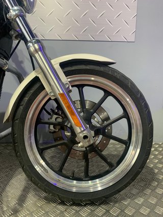 Harley Davidson Sportster Superlow