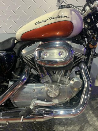 Harley Davidson Sportster Superlow
