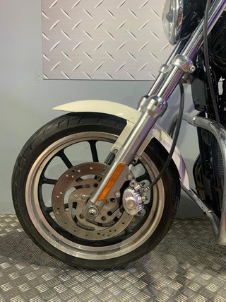 Harley Davidson Sportster Superlow