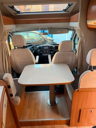 Autocaravana Rapido 643