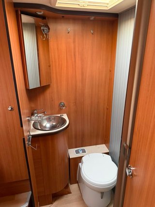 Autocaravana Rapido 643