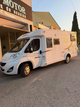 Autocaravana Rapido 643