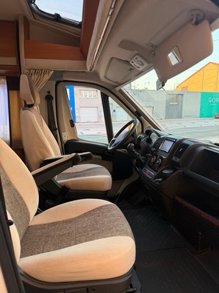 Autocaravana Rapido 643