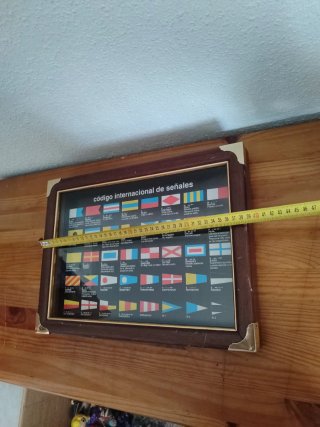 Cuadro Código Internacional de Señales