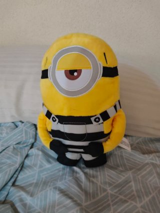 Peluche Minion Prisión