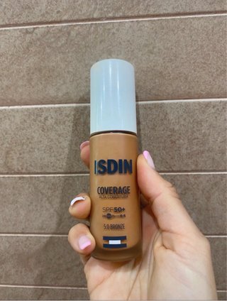 ISDIN Coverage Base de Maquillaje SPF50+ 5.0 Bronz