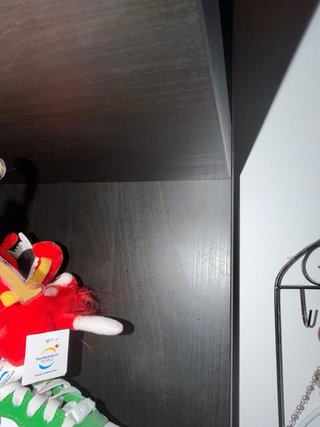 Estantería negra Ikea sin usar