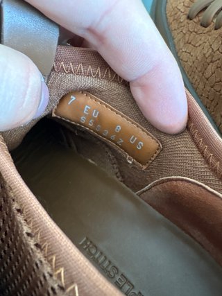 Zapatillas Zegna Triple Stitch Marrones