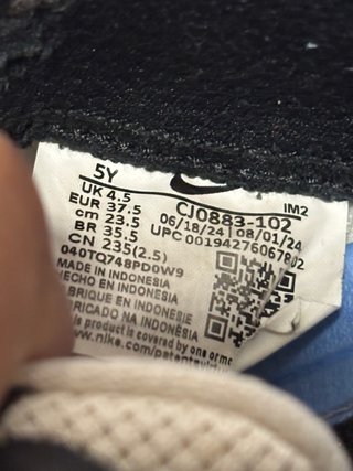 Zapatillas Nike SB Negras y Blancas