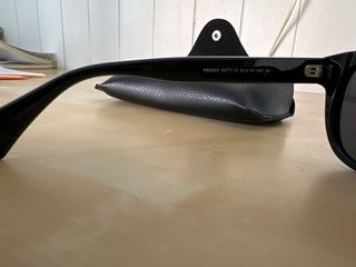 Gafas Ray-Ban Mujer Polarizadas Negras