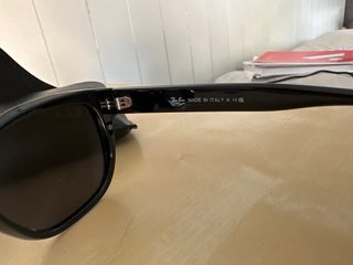 Gafas Ray-Ban Mujer Polarizadas Negras