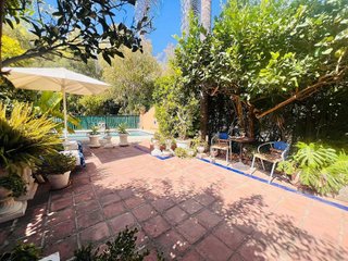 Casa adosada en alquiler en Lomas de Marbella Club - Puente Romano en Marbella