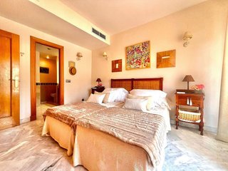 Casa adosada en alquiler en Lomas de Marbella Club - Puente Romano en Marbella