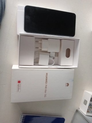 Huawei P40 lite 5G Negro