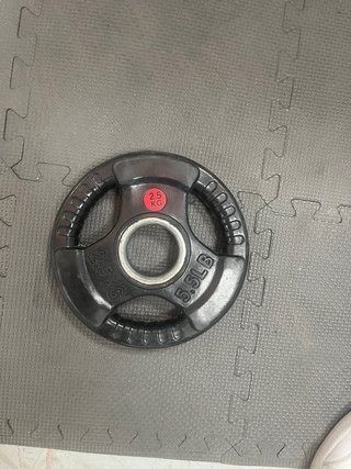 Disco de pesa Fit-Force 2.5kg 50mm