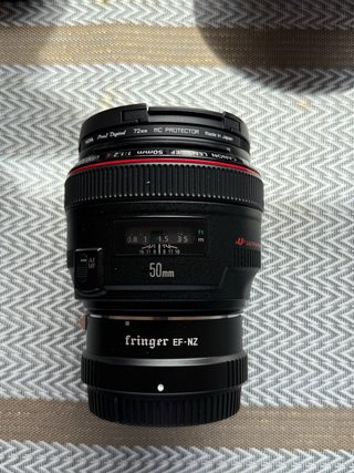 Adaptador Fringer Canon EF - Nikon Z