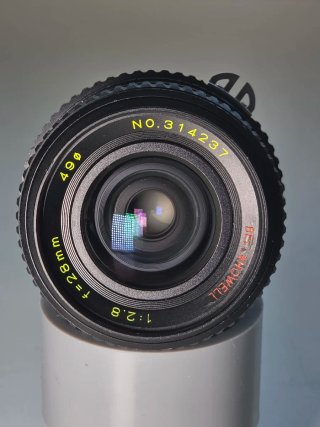 Objetivo Bell & Howell 28mm f2.8 Nikon AI