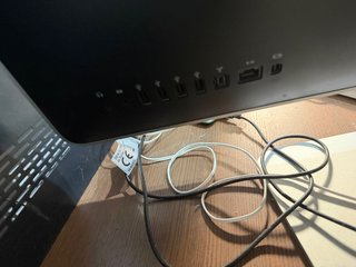 Apple iMac Plata