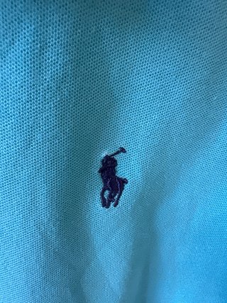 Polo Ralph Lauren Azul Turquesa Talla L
