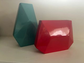Jarrones geometricos