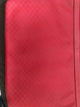 Borsa Gucci originale rossa