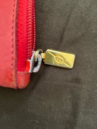 Borsa Gucci originale rossa