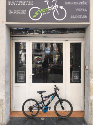 Bicicleta infantil