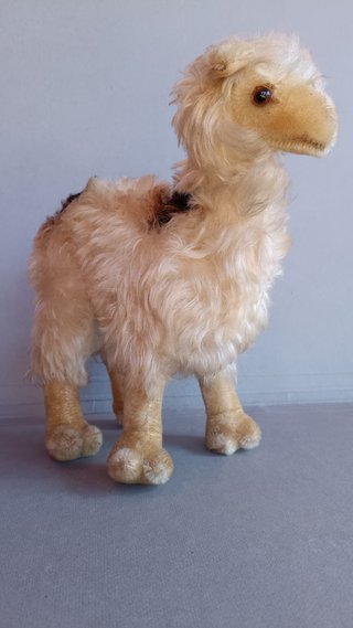 Steiff Llama Mohair 1957 - 28 cm