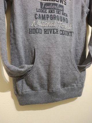 Sudadera Mt. Hood Meadows Gris
