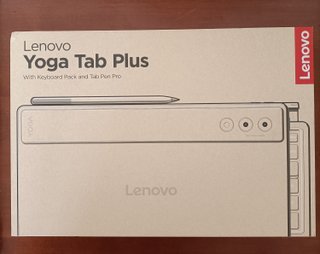 Lenovo Yoga Tab Plus 12,7 3K 16GB RAM aún en garan