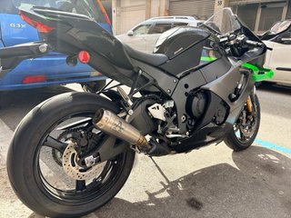 Kawasaki ZX-10R 2026 Gris/Verde