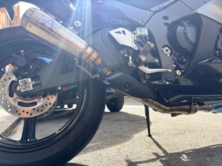 Kawasaki ZX-10R 2026 Gris/Verde