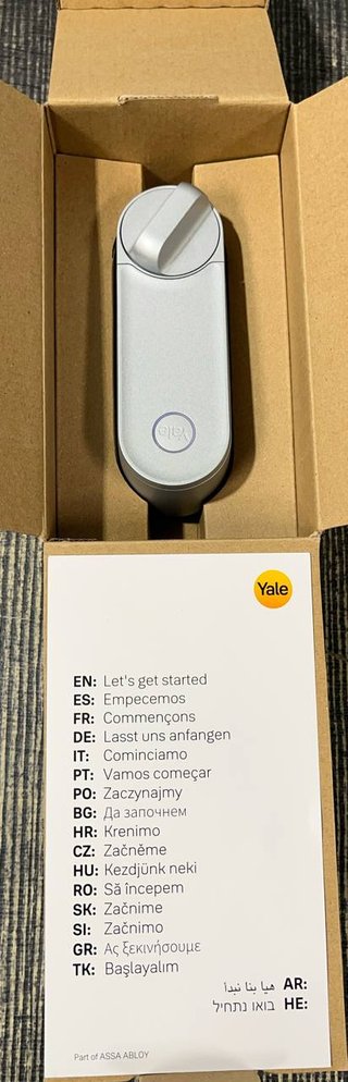 Yale - Cerradura inteligente Linus L2 05/103210/SI
