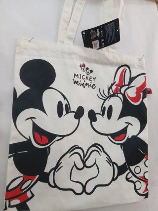 Bolsa y neceser Disney Mickey Minnie