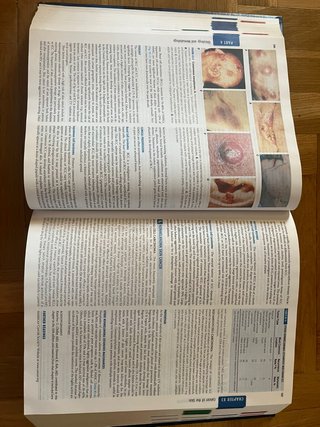Libro Harrison Medicina Interna en inglés