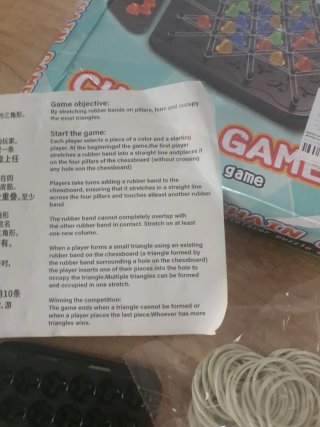 Juego de mesa Chain Game